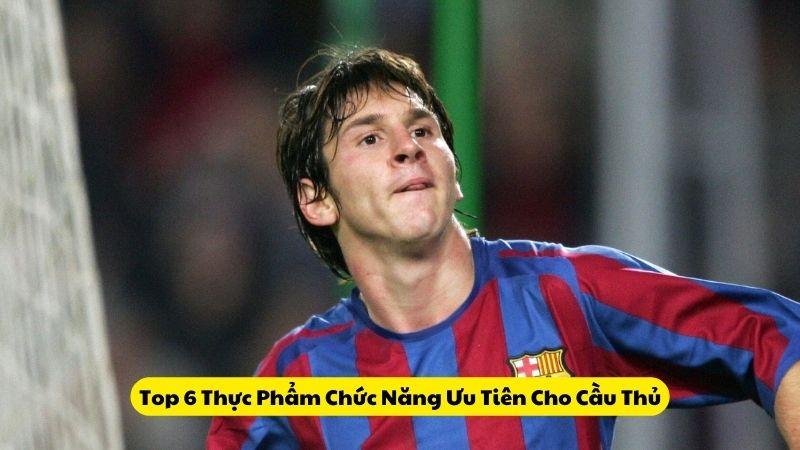 Top 6 Thực Phẩm Chức Năng Ưu Tiên Cho Cầu Thủ